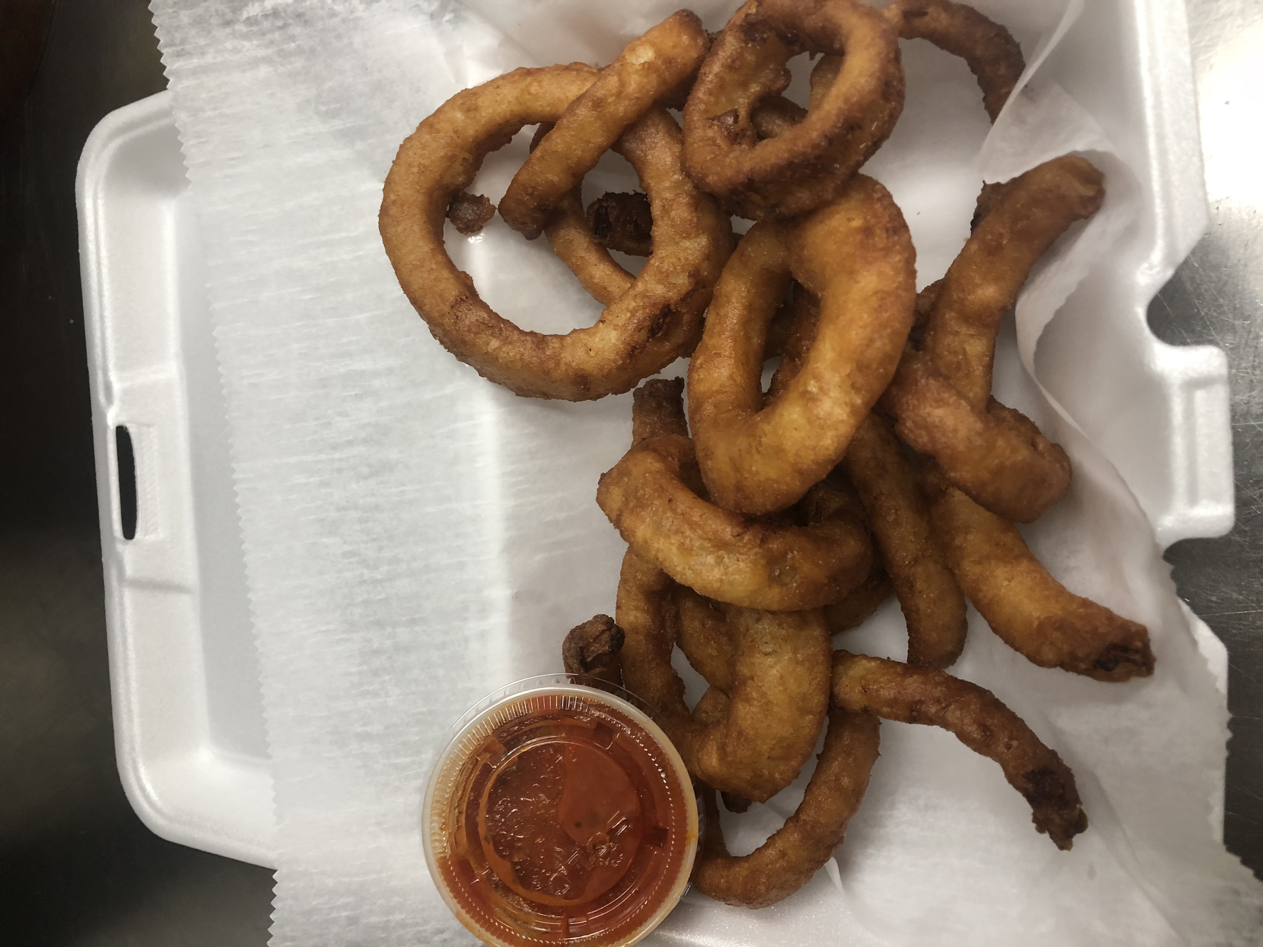 Order Onion Rings food online from Noho Pizza store, Albany on bringmethat.com