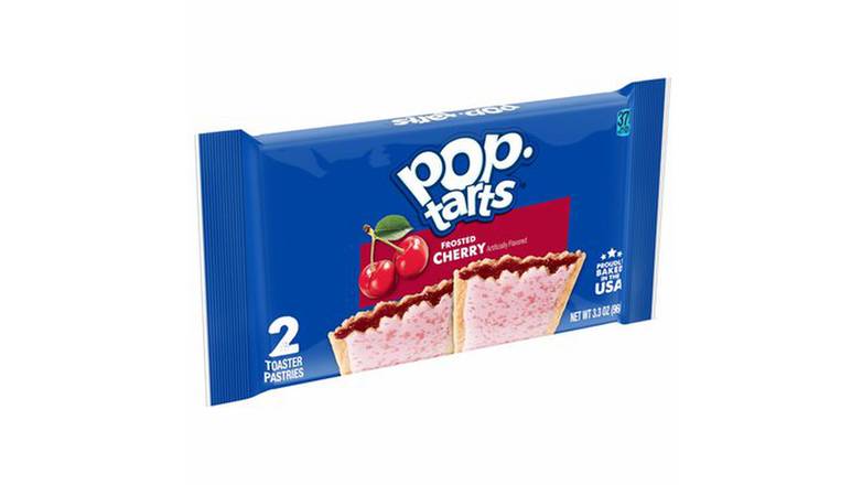 Order Kellogg'S Pop-Tarts Frosted Cherry food online from Trumbull Mobil store, Trumbull on bringmethat.com