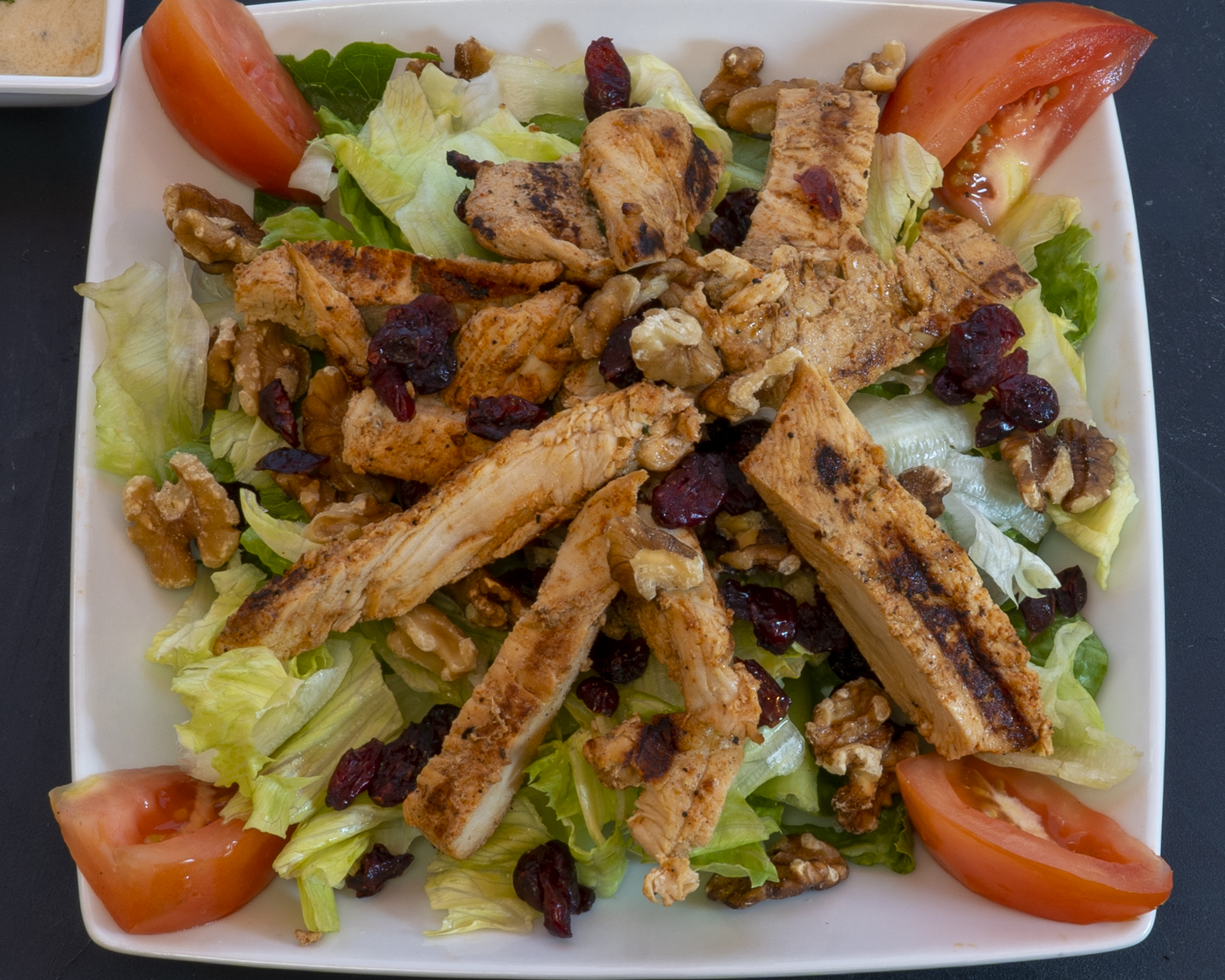 Order Premium Grilled Chicken Salad food online from Yummies store, Allen on bringmethat.com