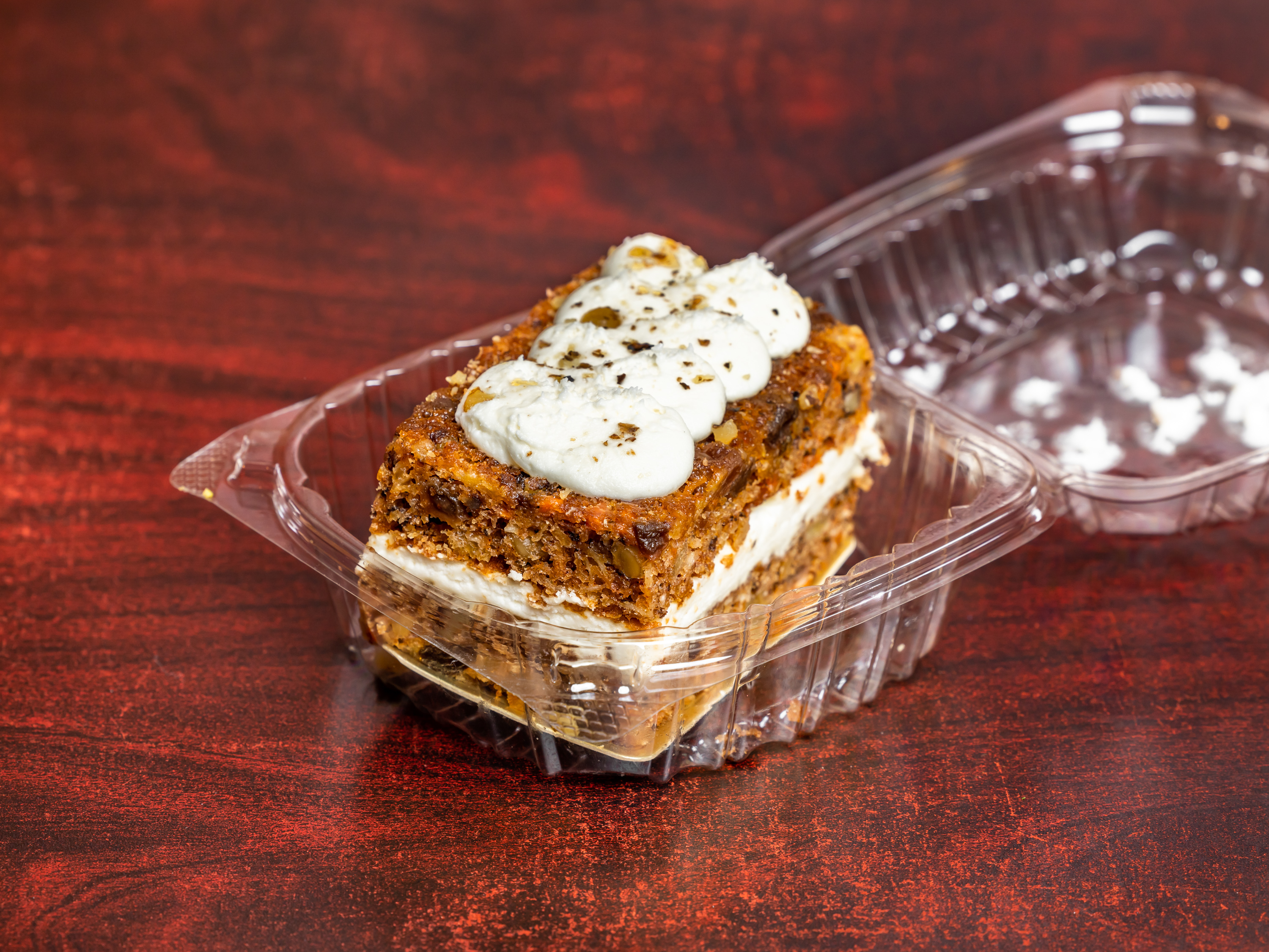 Order Carrot Cake food online from Strawberry Fields store, Urbana on bringmethat.com