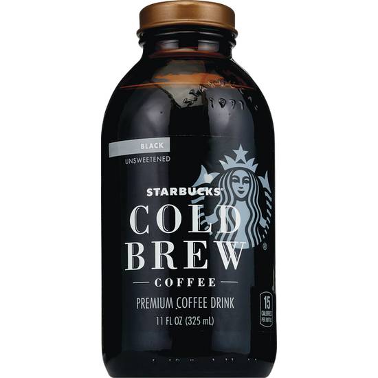 Order Starbucks Cold Brew Unsweetened food online from Cvs store, PHOENIX on bringmethat.com