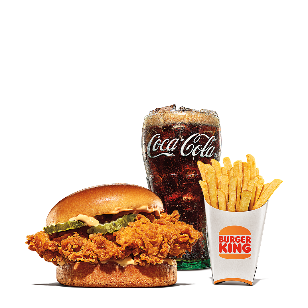 Order Ch'King Sandwich Meal food online from Burger King store, Gresham on bringmethat.com