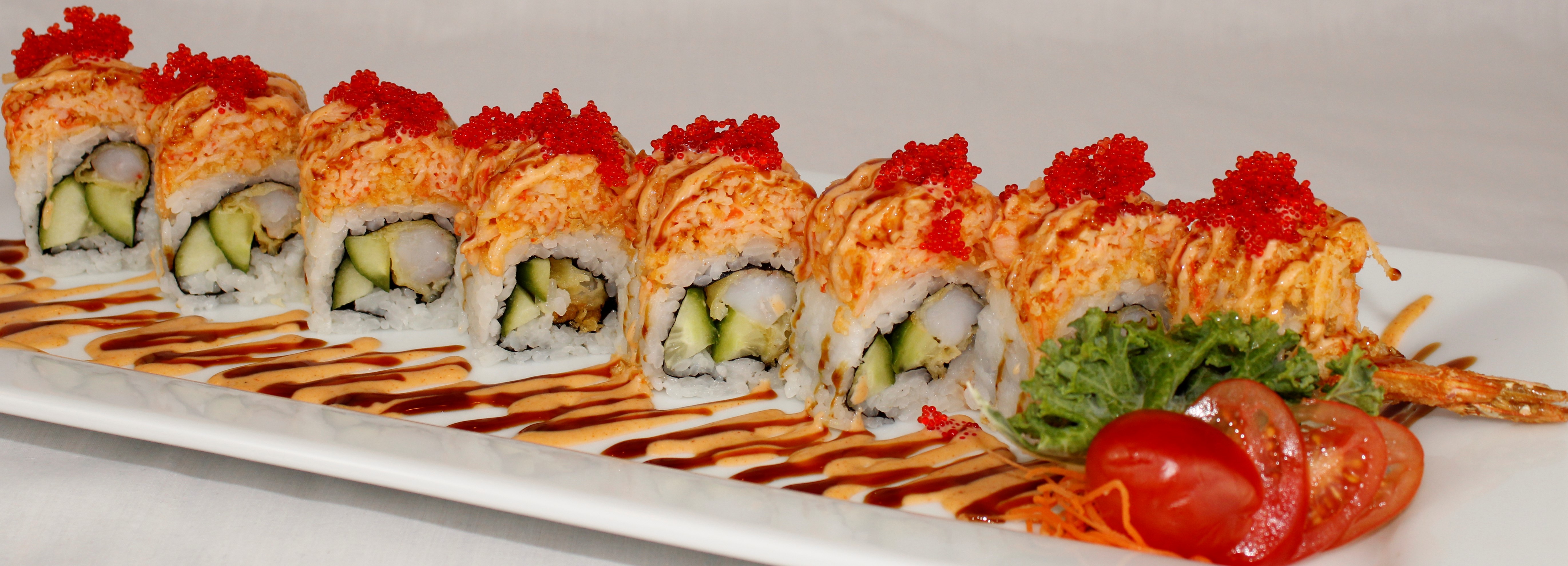 Order American Dream Roll food online from Fancy Bowl store, Sioux Falls on bringmethat.com