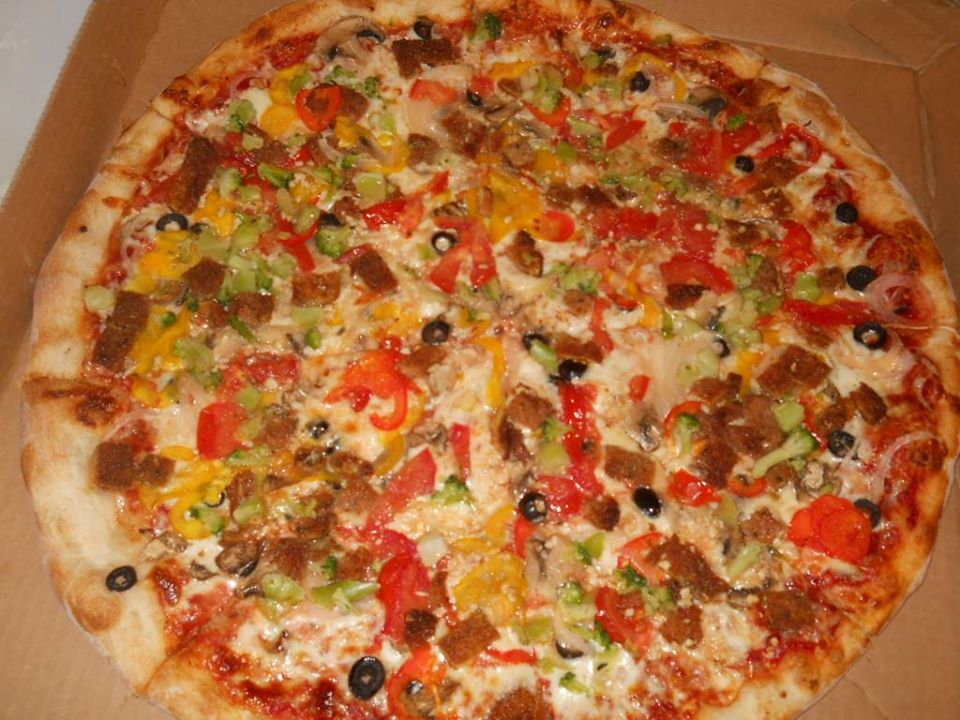 Order Primavera Pizza food online from Roberto Pizza & Restaurant store, Pocono Summit on bringmethat.com
