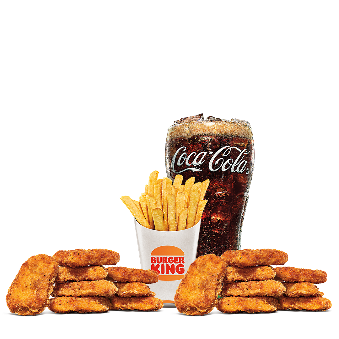 Order 16PC Chicken Nuggets Meal food online from Burger King store, Wichita on bringmethat.com