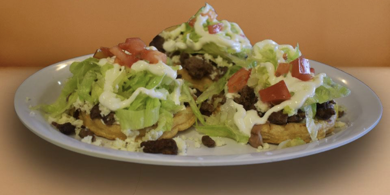 Order Sopes food online from Gordi-Buena Mexican Restaurant store, Commerce City on bringmethat.com