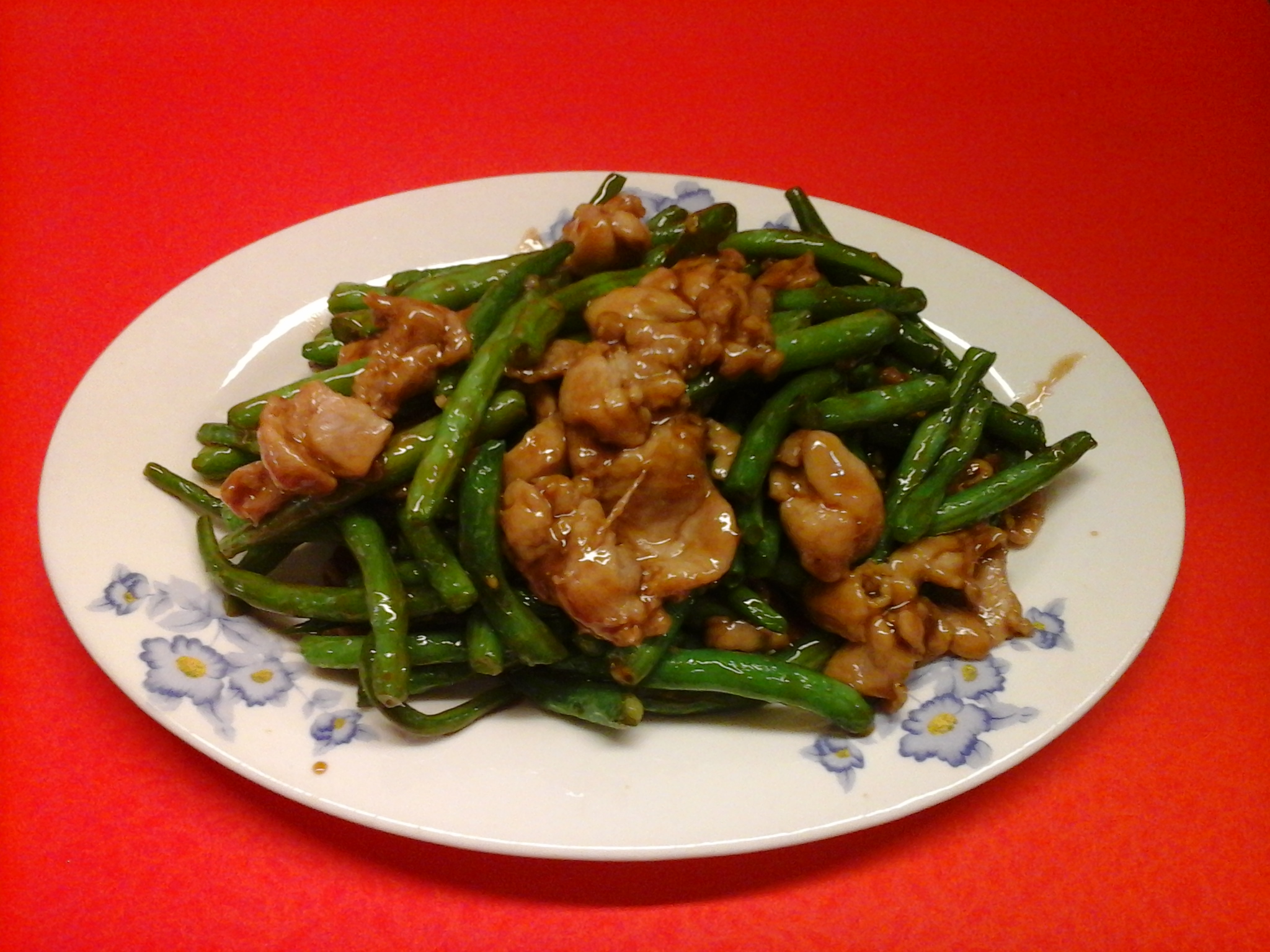 Order String Beans Chicken food online from New Bamboo Kitchen store, Alameda on bringmethat.com
