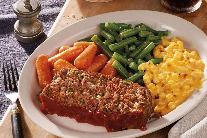 Order Meatloaf food online from Cracker Barrel Old Country Store store, North Canton on bringmethat.com