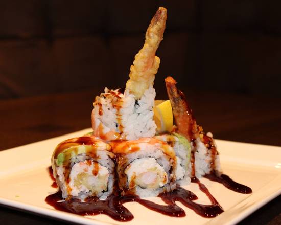 Order Shrimp Lover Roll food online from O2 Restaurant store, Simi Valley on bringmethat.com