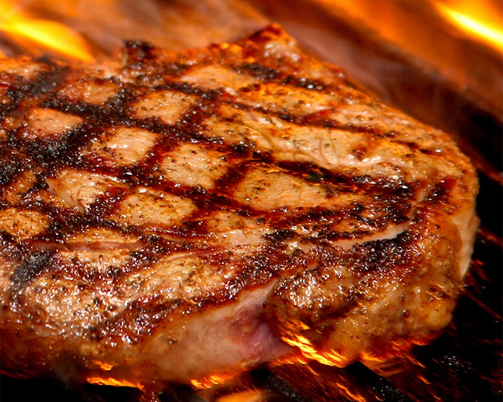Order Gluten Free Ribeye food online from Burtons Grill store, South Windsor on bringmethat.com