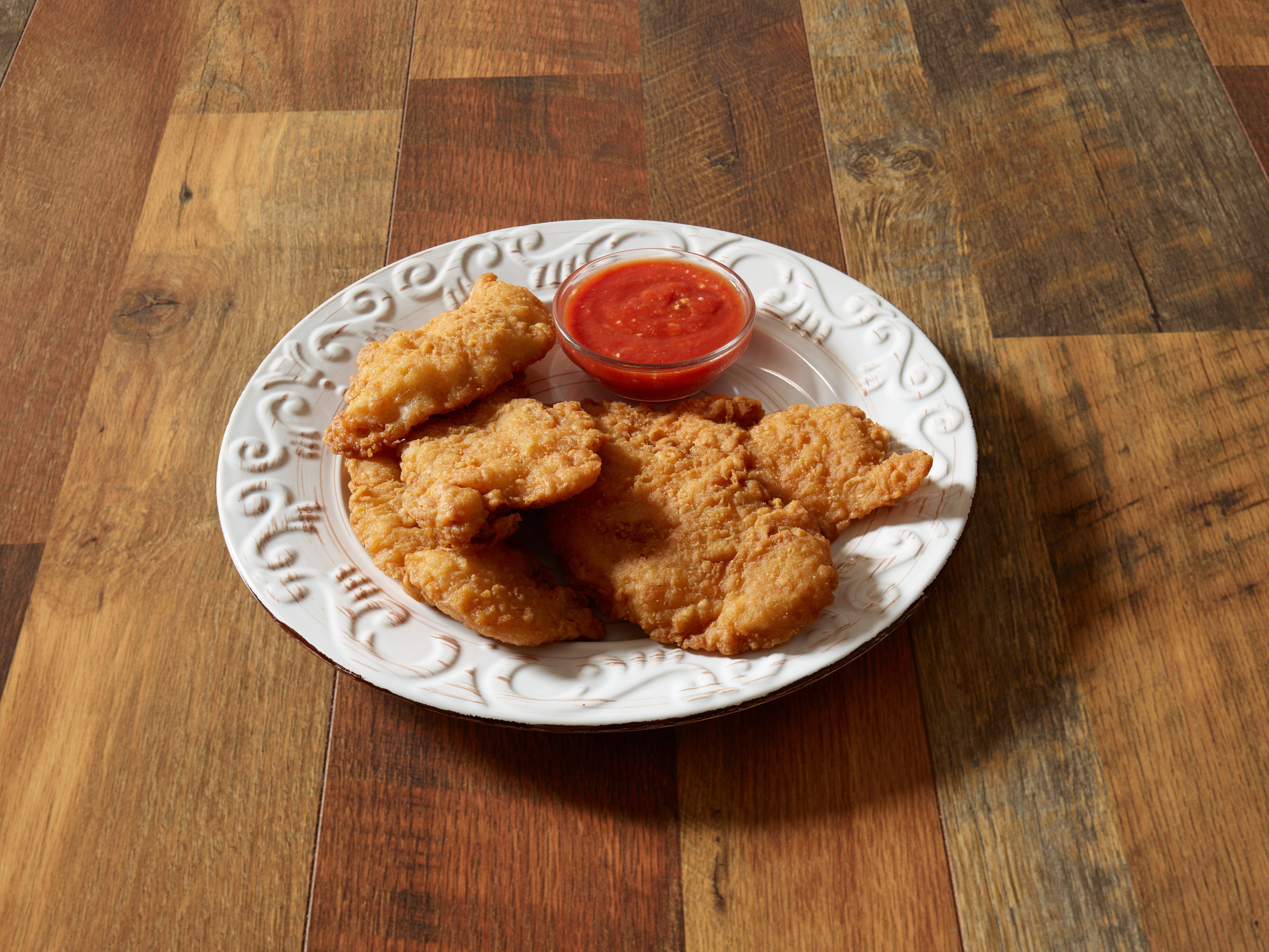 Order Chicken Tenders with Fries food online from Pontillo Pizza store, Spencerport on bringmethat.com