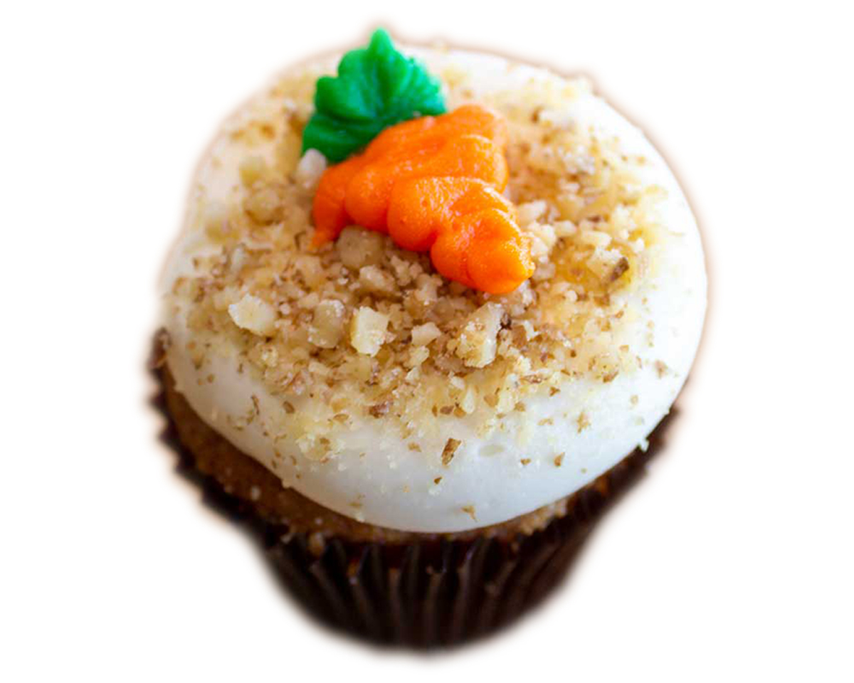 Order Carrot Cake food online from Sweet Daddy Cupcakes store, Chandler on bringmethat.com