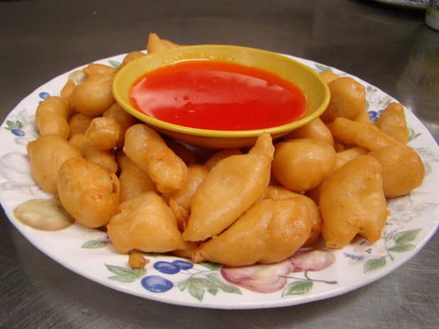 Order Sweet and Sour Chicken food online from Foolee's Carryout Restaurant store, Upper Marlboro on bringmethat.com
