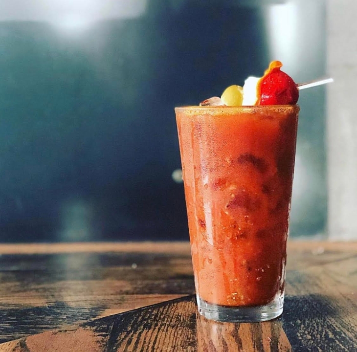 Order N/A 101 Virgin Bloody Mary food online from 101 Beer Kitchen store, Columbus on bringmethat.com