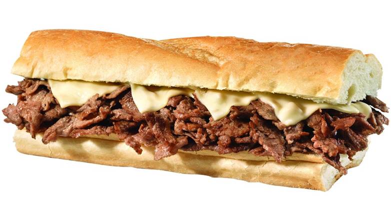 Order Steak & Cheese (Large) food online from Dangelo Grilled Sandwiches store, Marlboro on bringmethat.com