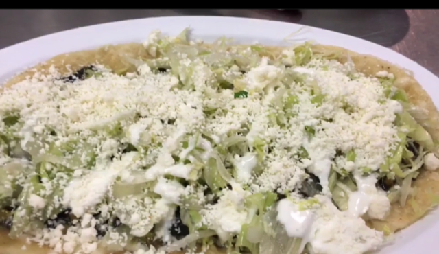Order Huaraches food online from Los Chilangos Restaurant store, Anaheim on bringmethat.com
