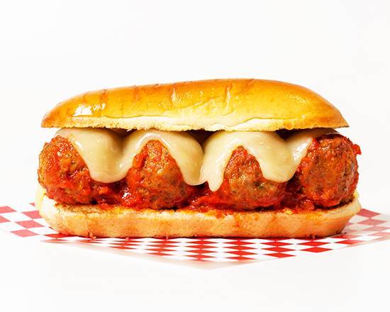 Order The Meatball Sub food online from The Hot Italian store, Grand Rapids on bringmethat.com