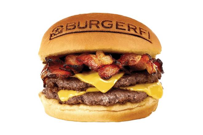 Order ULTIMATE BACON CHEESEBURGER food online from BurgerFi Oxon Hill-National Harbor store, Oxon Hill on bringmethat.com