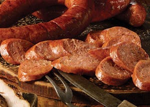 Order Polish Kielbasa Sausage food online from Dickey's Barbecue Pit store, Hanford on bringmethat.com
