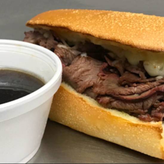 Order French Dip Sub food online from Valentino Gourmet store, Camarillo on bringmethat.com