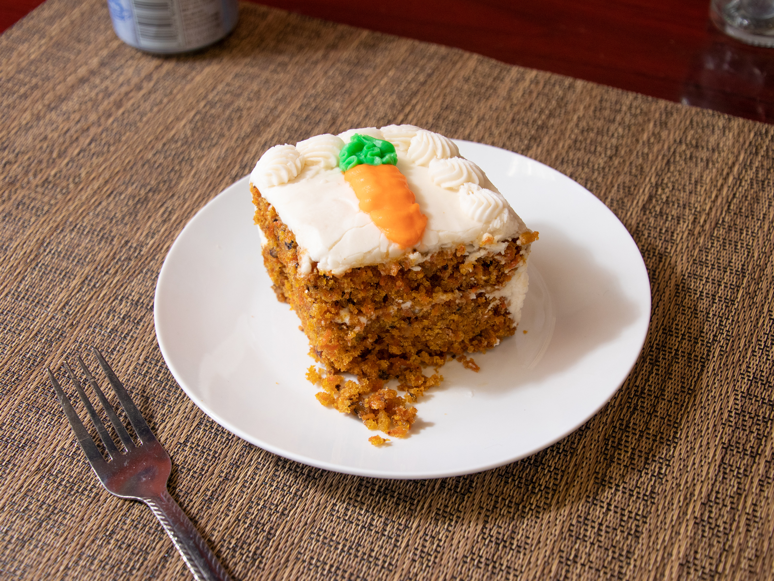 Order Carrot Cake food online from Golden Krust Caribbean Restaurant store, Morrow on bringmethat.com