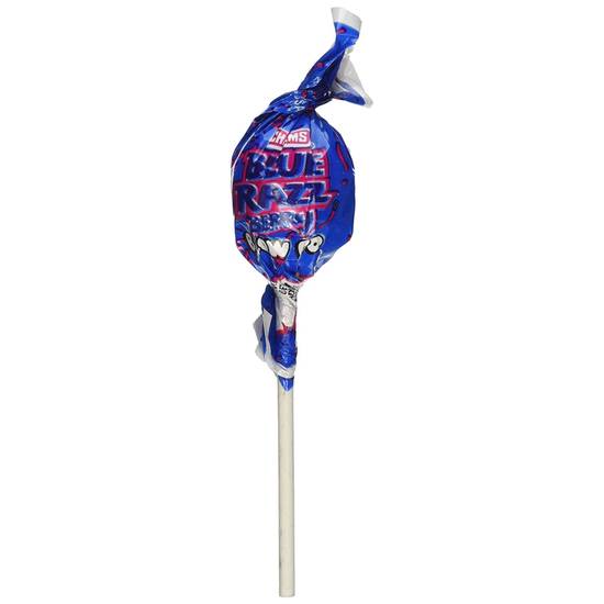 Order Charms Blow Pops Blue Razz Berry food online from Exxon Food Mart store, Port Huron on bringmethat.com