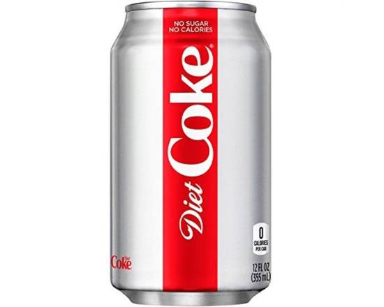 Order Diet Coke (can) 健怡可乐 (罐) food online from Little Duck store, Seattle on bringmethat.com
