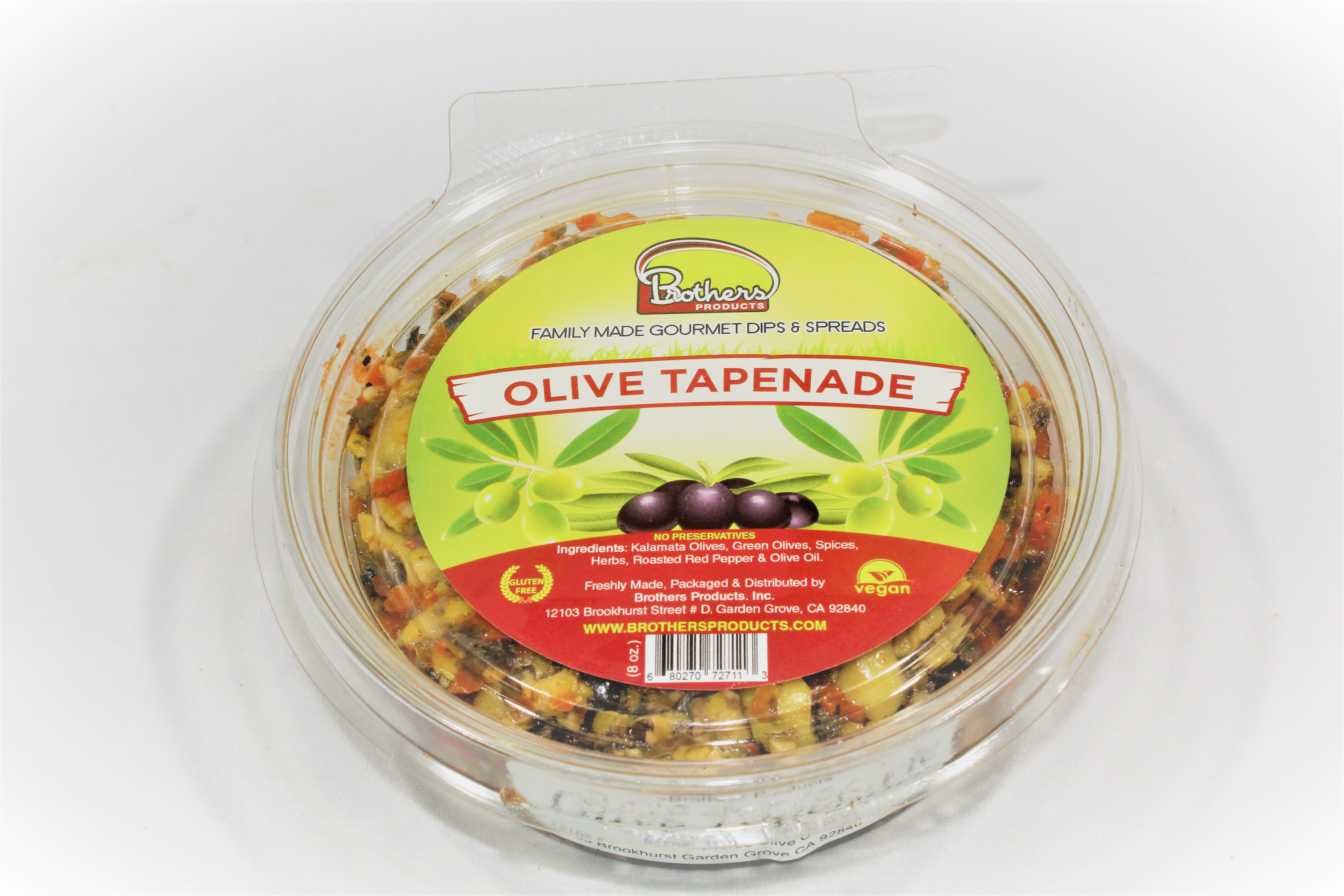 Order Olive Tapenade food online from Brothers Juicery store, Garden Grove on bringmethat.com