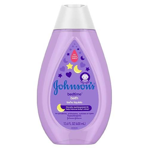 Order Johnson's Baby Tear-Free Bedtime Bath, Soothing Aromas - 13.6 fl oz food online from Walgreens store, HOLLY SPRINGS on bringmethat.com