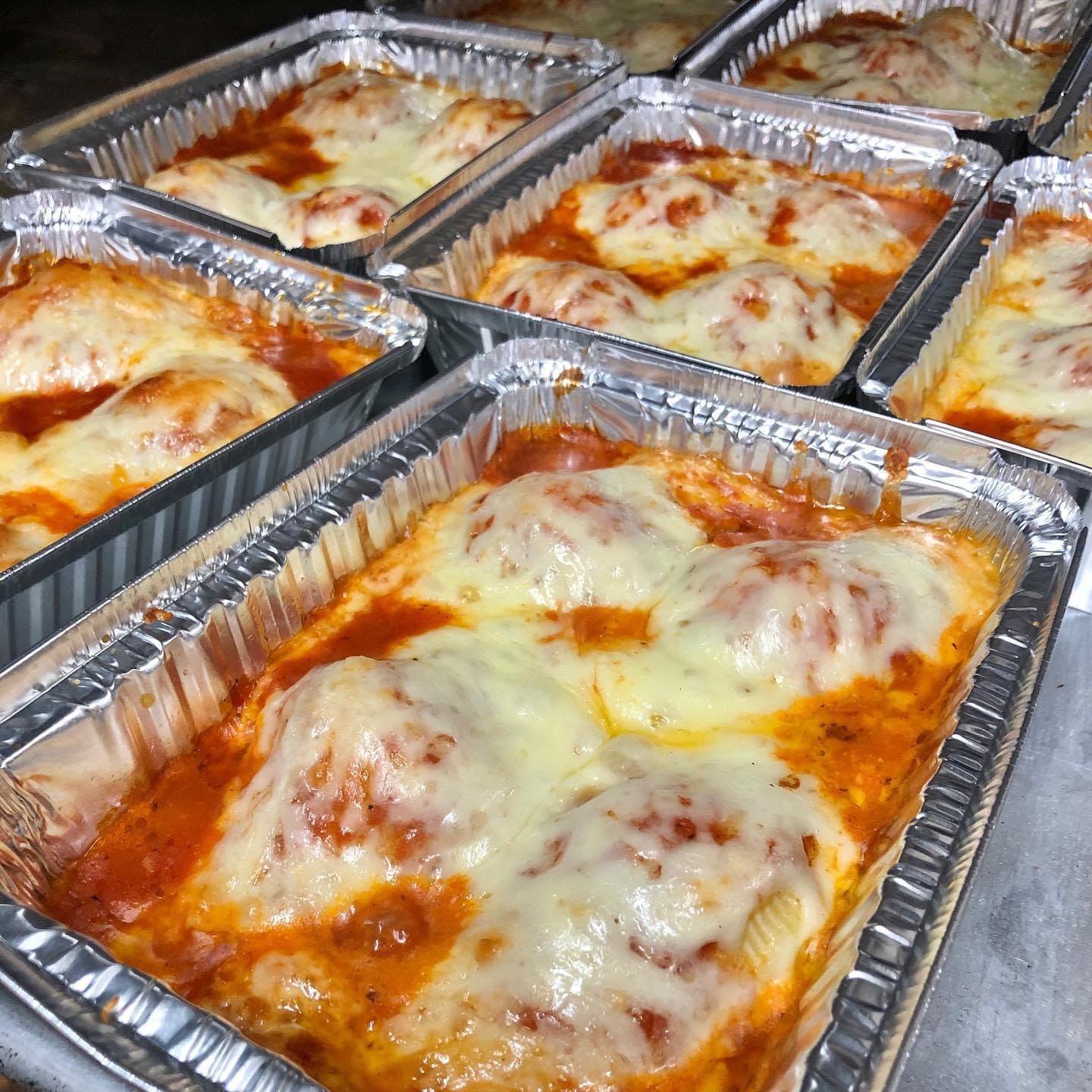 Order Stuffed Shells - Pasta food online from Kelley Square Pizza store, Worcester on bringmethat.com