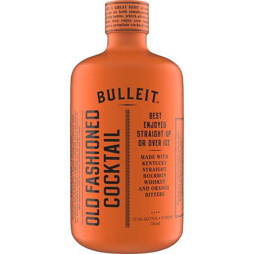 Order Bulleit Old Fashioned Cocktail (750 ML) 140247 food online from Bevmo! store, Costa Mesa on bringmethat.com