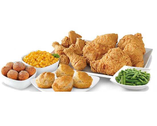 Order Mr. Brown's Family Dinner food online from Brown's Chicken & Pasta store, Downers Grove on bringmethat.com