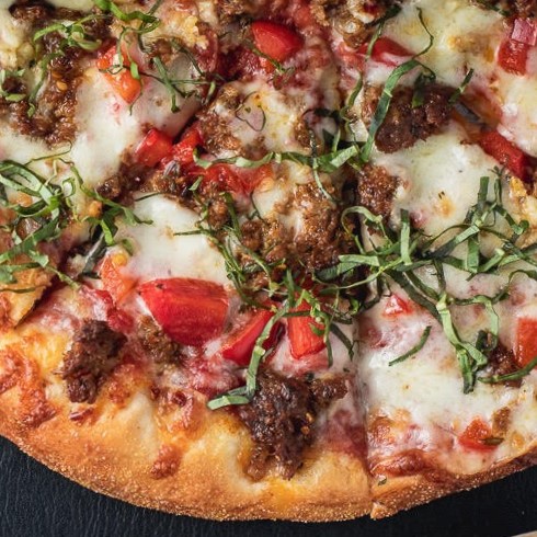 Order Sausage and Red Peppers Pizza food online from Renee Tucson store, Tucson on bringmethat.com