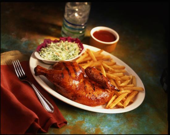 Order BBQ Chicken food online from Tony Roma's store, Anaheim on bringmethat.com