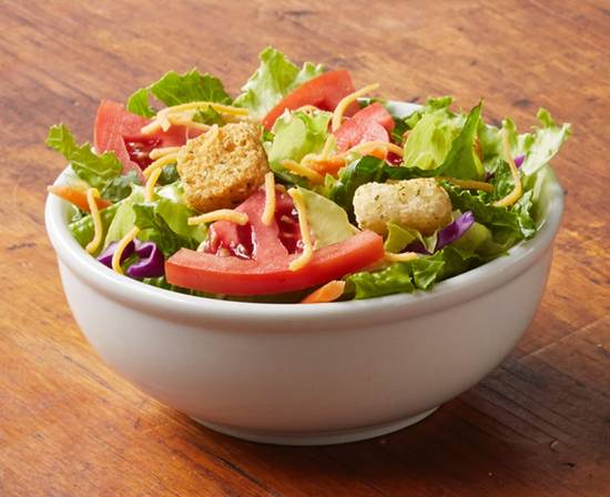 Order Side Tossed Salad food online from Huddle House store, Camden on bringmethat.com