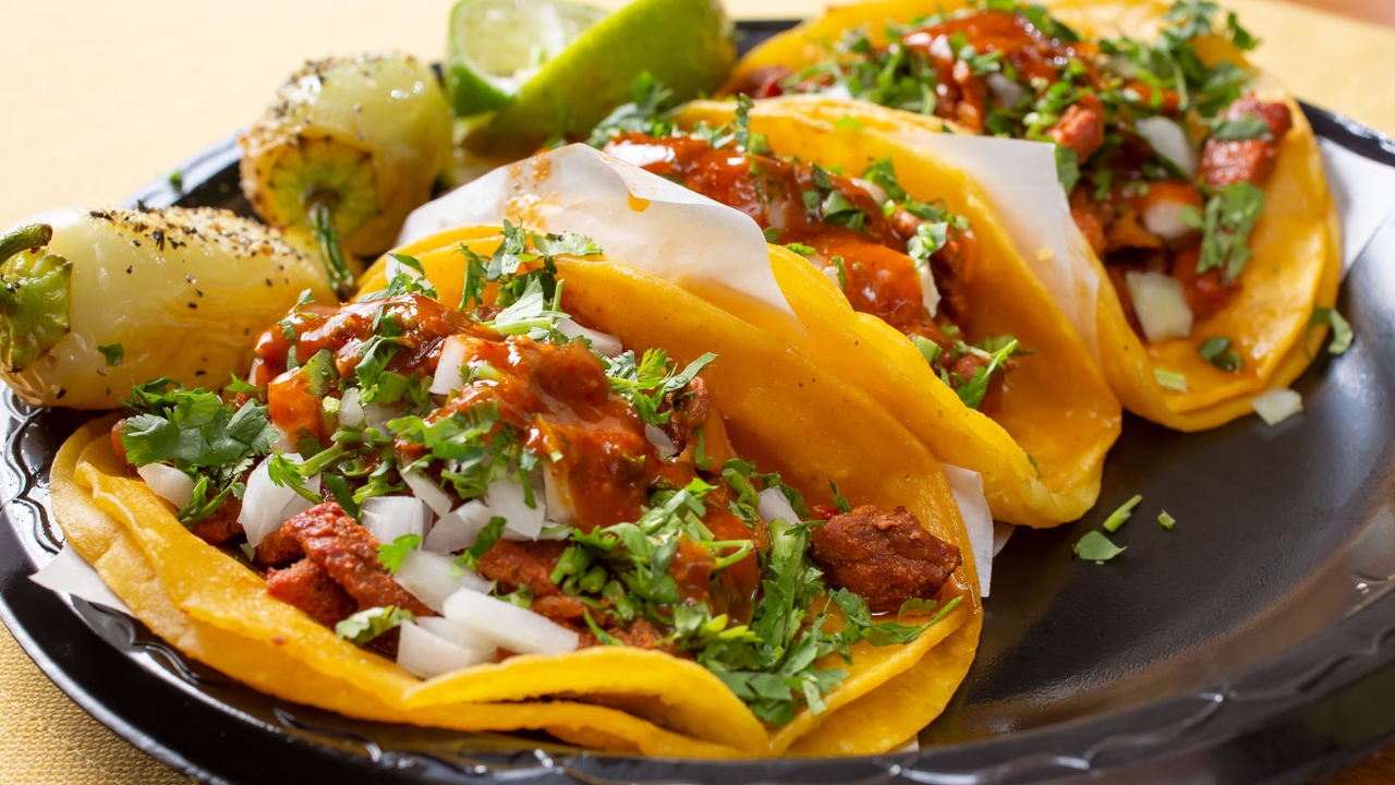 Order Al Pastor Taco food online from Señor Baja store, Rancho Cucamonga on bringmethat.com