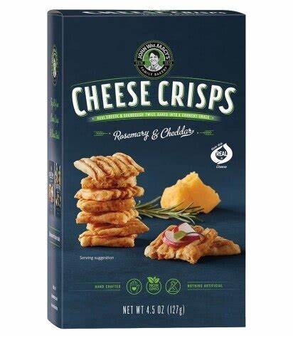 Order Rosemary Cheese Crisps food online from Bakers Daughter store, Washington on bringmethat.com