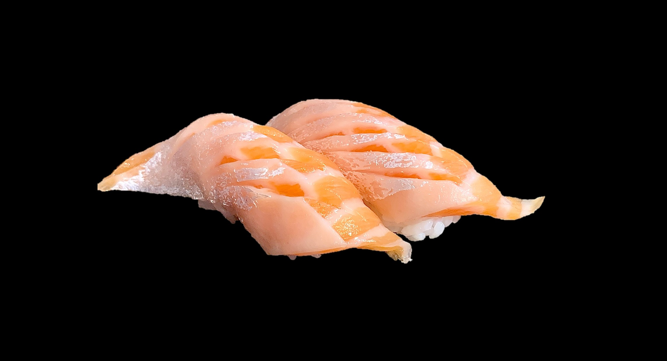 Order Salmon Belly Sushi food online from Kazuki Sushi store, Los Angeles on bringmethat.com