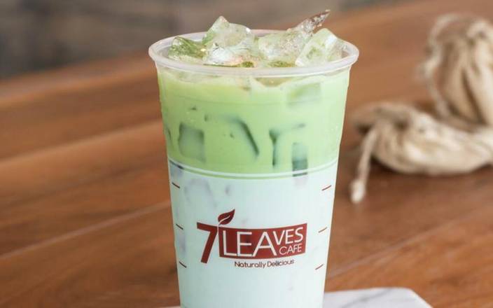 Order Japanese Matcha Soy Tea food online from 7 Leaves Cafe store, San Jose on bringmethat.com