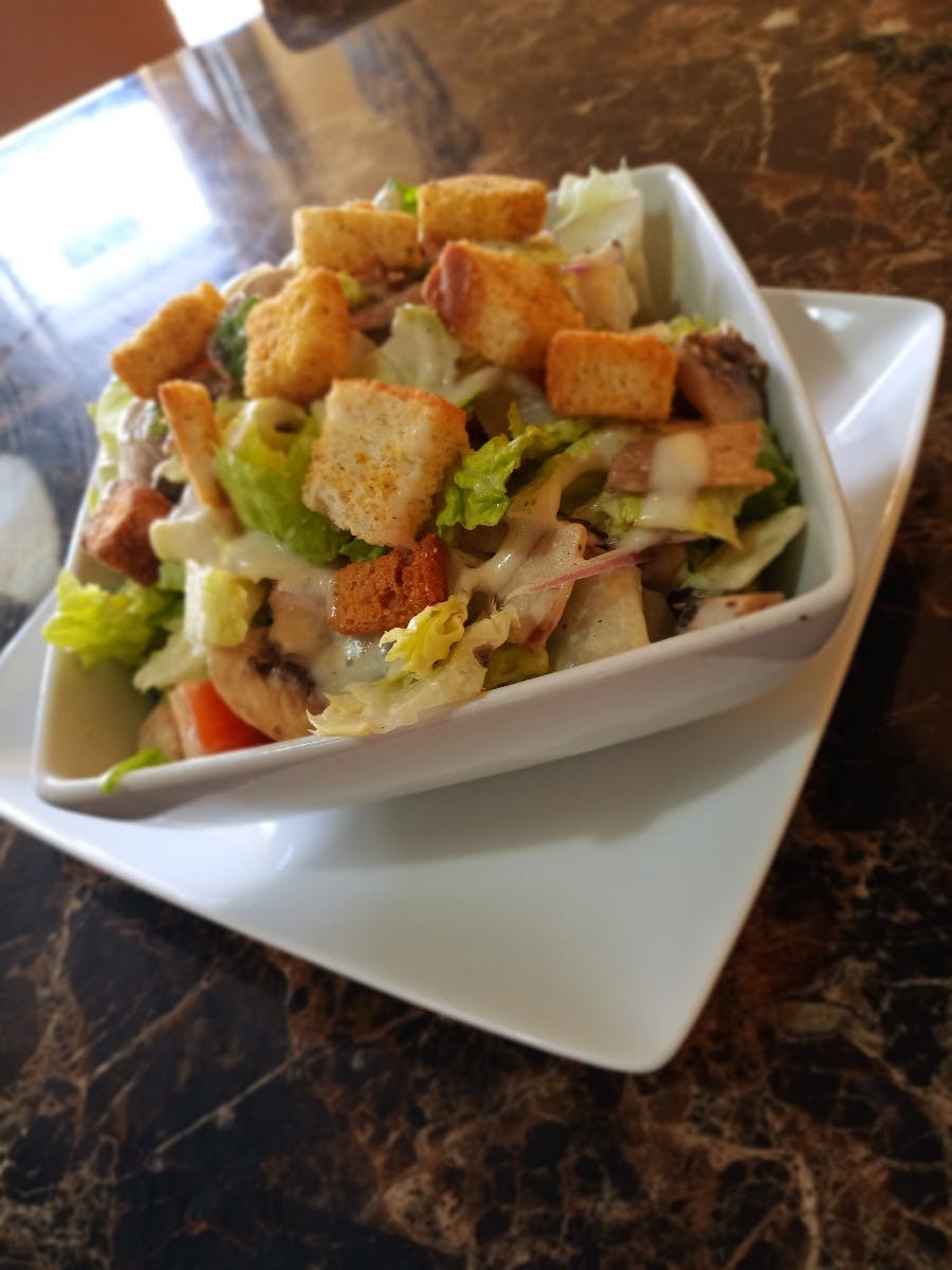 Order Caesar Salad - Salad food online from Basani's store, Miami on bringmethat.com