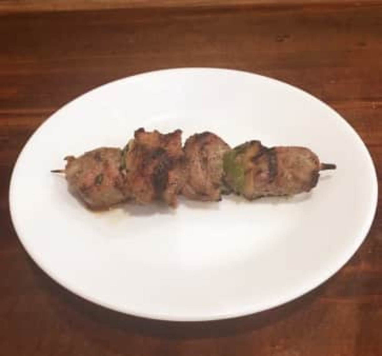 Order Extra Lamb Skewer food online from Little Greek Fresh Grill store, Youngstown on bringmethat.com