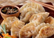 Order A7. Fried Dumplings food online from Pho Binh store, Houston on bringmethat.com