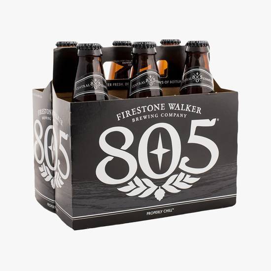 Order Firestone 805, 6pk bottle domestic beer (4.7% ABV) food online from Adobe Wine & Liquors store, Fountain Hills on bringmethat.com