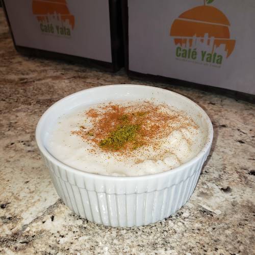 Order Rice Pudding food online from Cafe Yafa store, Natick on bringmethat.com