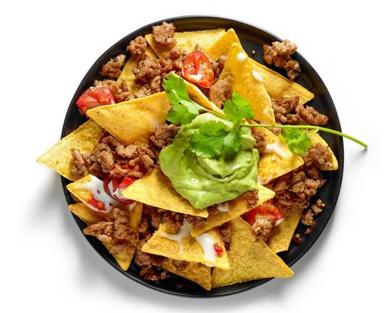 Order Chili & Cheese Nachos food online from Planet Earth Salad store, Warren on bringmethat.com