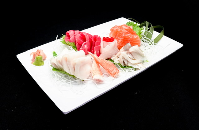 Order Sashimi Combo A food online from Star Sushi store, Jeffersonville on bringmethat.com