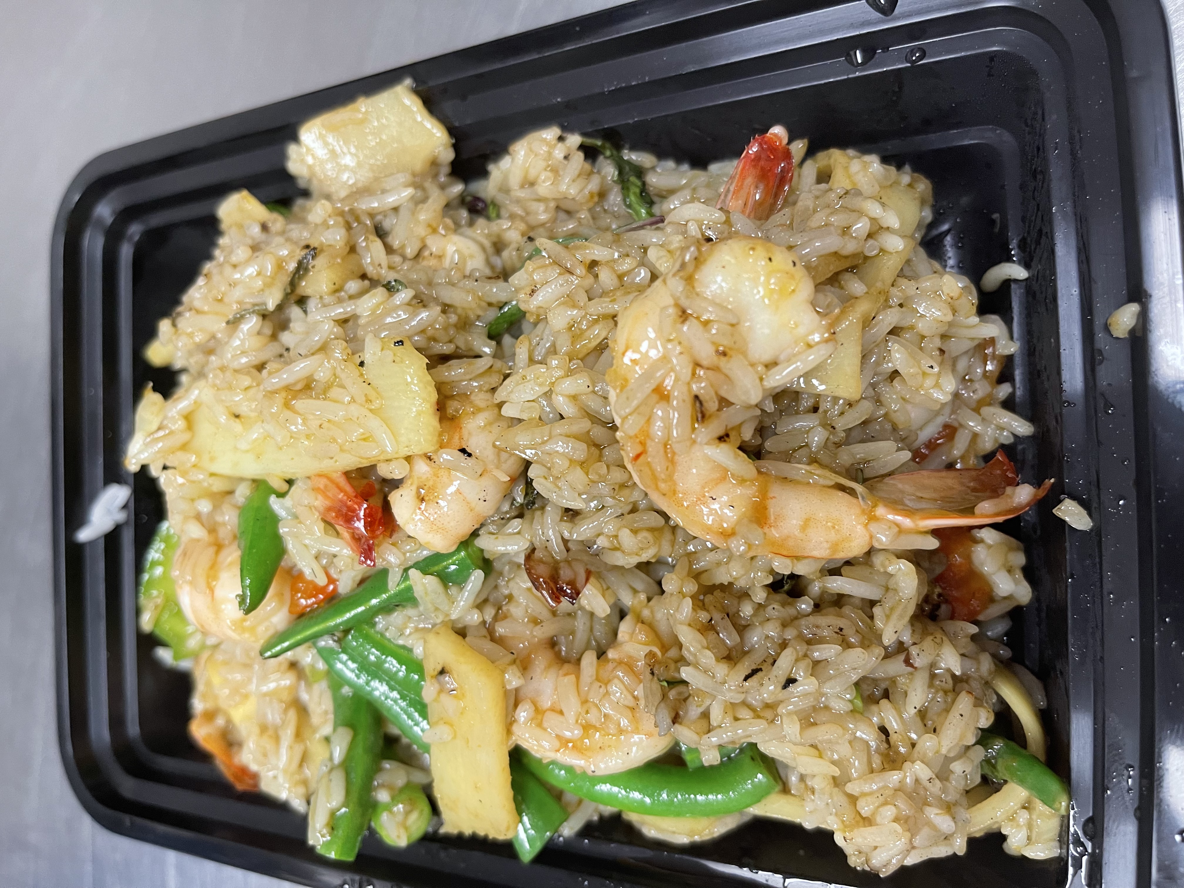 Order Green Curry Fried Rice  food online from Mint Garden store, Van Nuys on bringmethat.com