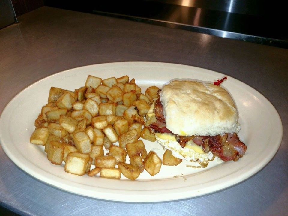 Order Breakfast Biscuit Sandwich food online from Catfish Grill store, Wichita Falls on bringmethat.com