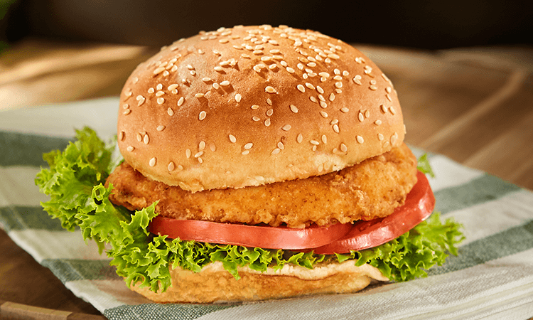 Order Chicken Cutlet Sandwich food online from Lee's Burger Place store, Newton on bringmethat.com