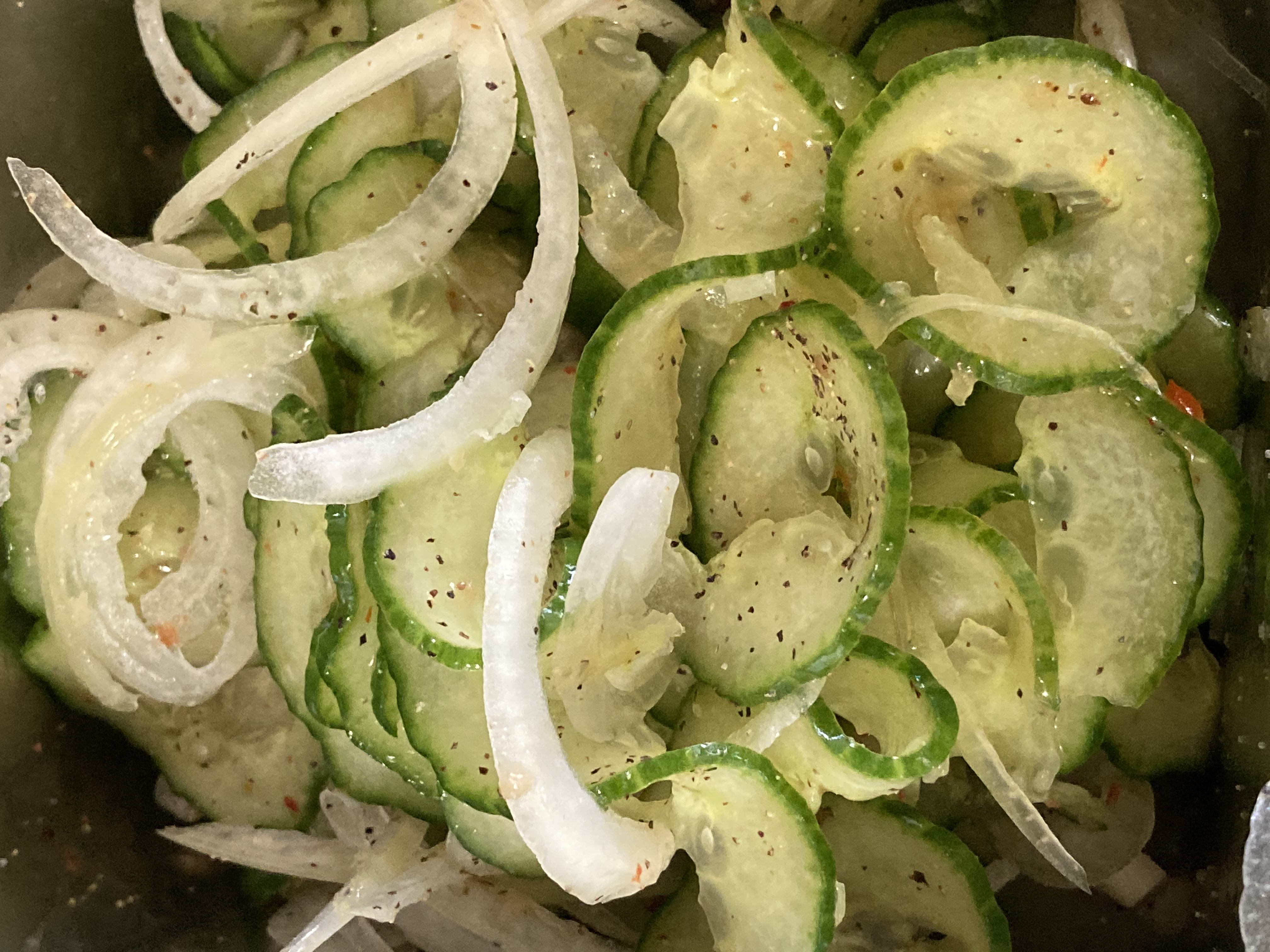 Order Cucumber Salad food online from Variety Meals store, Stockbridge on bringmethat.com